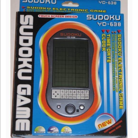 Soduko YD-648 Digital Hand held Travel Game - Picture 1 of 7